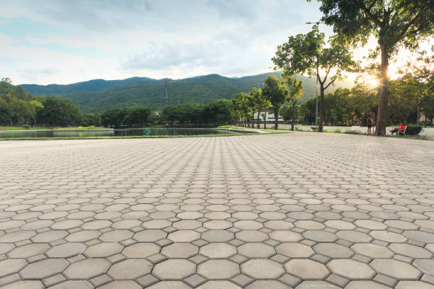 Commercial Driveway Pavers in Rowland, NC