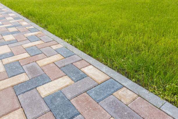 Cobblestone Driveway Pavers in Rowland, NC